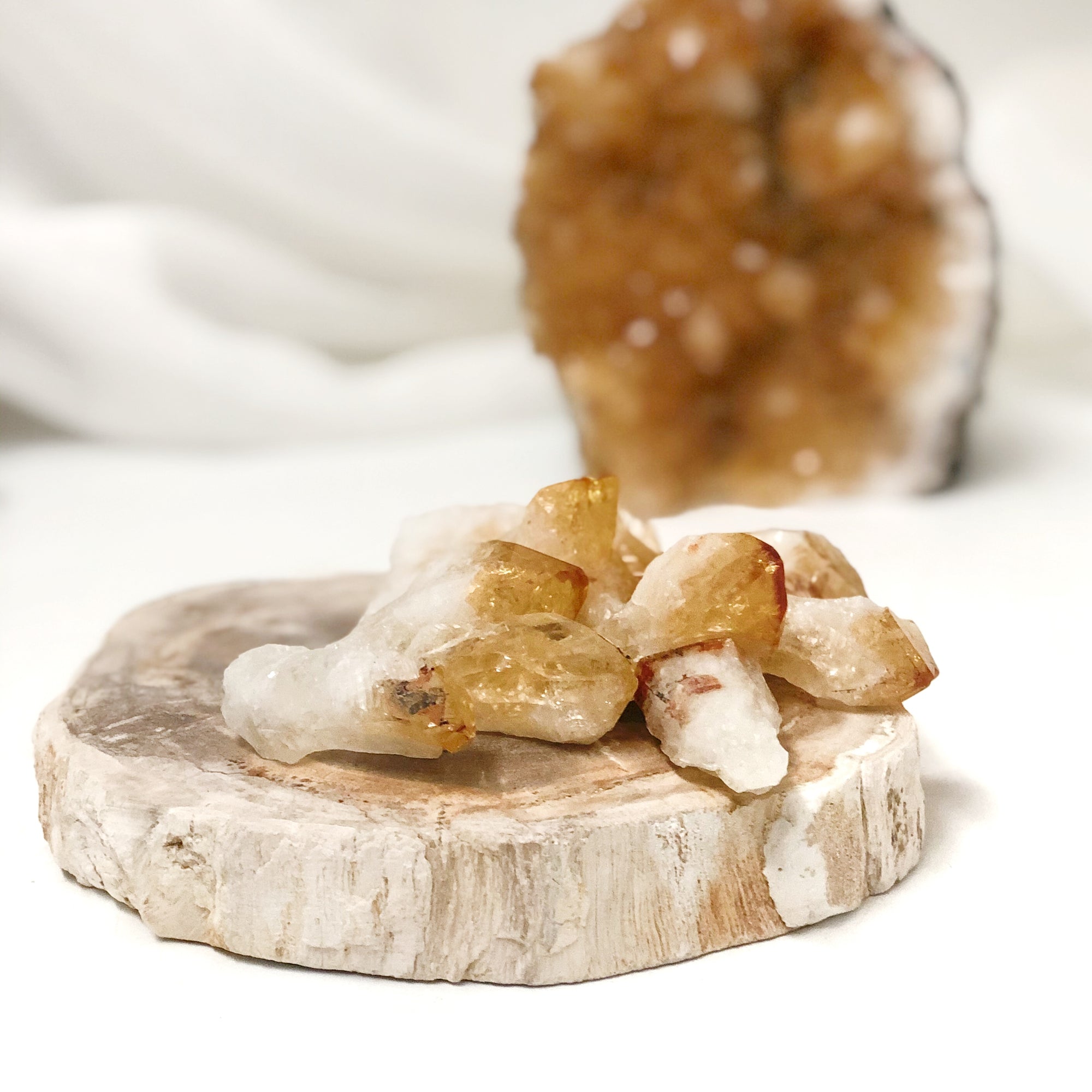 Citrine Small Natural Rough Point