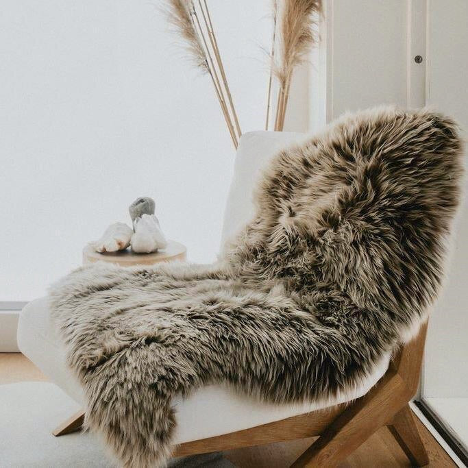 Genuine Australian Merino Sheepskin - Cappuccino