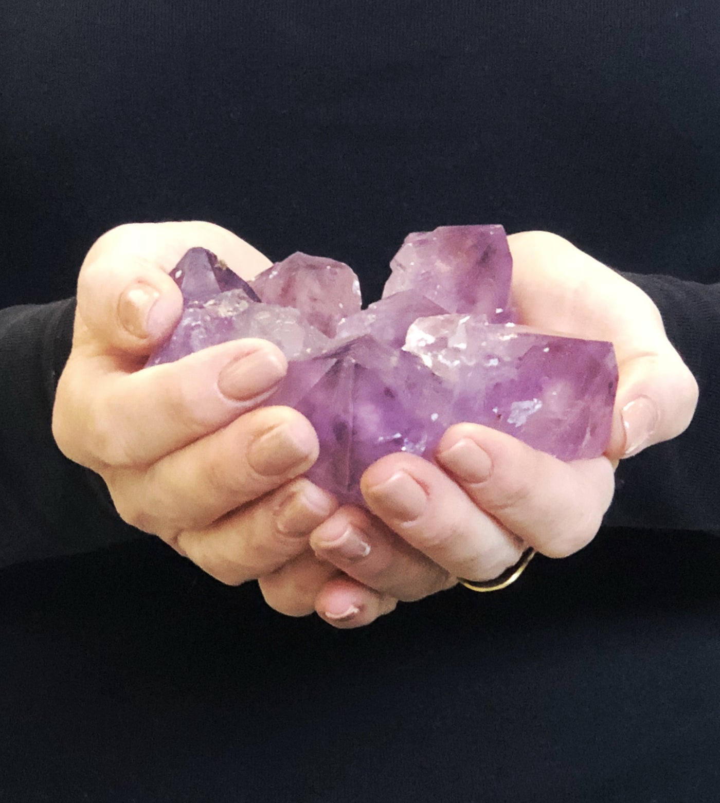 Rough Amethyst Points