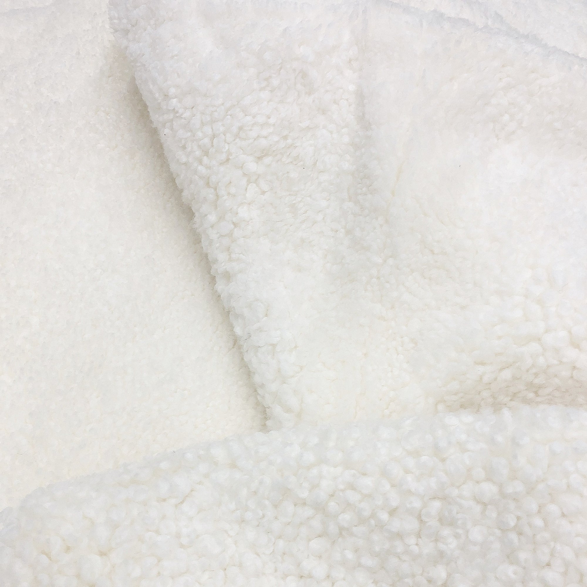 Australian Shearling Sheepskin Cushions Lumbar in 2 sizes - Natural White