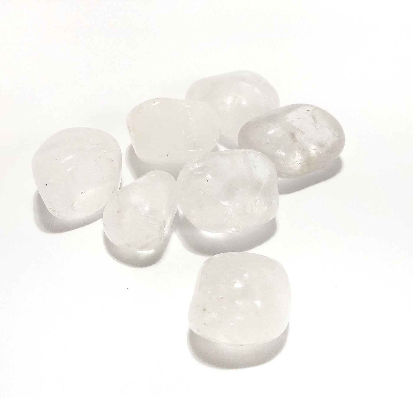 Clear Quartz Tumble Stone