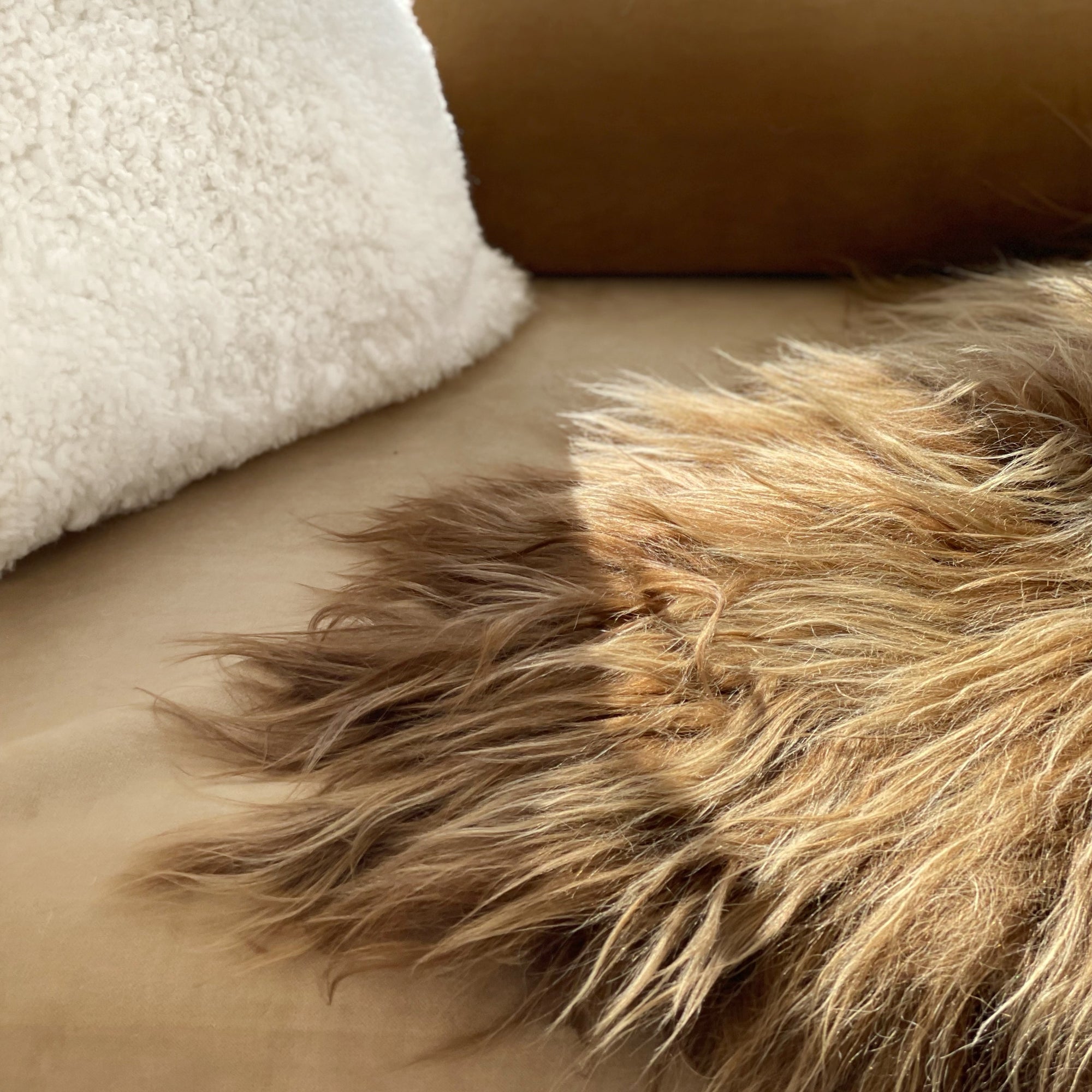 Icelandic Sheepskin - Sunkissed Copper