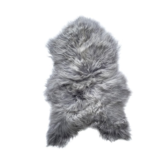 Icelandic Sheepskin - Sunkissed Grey