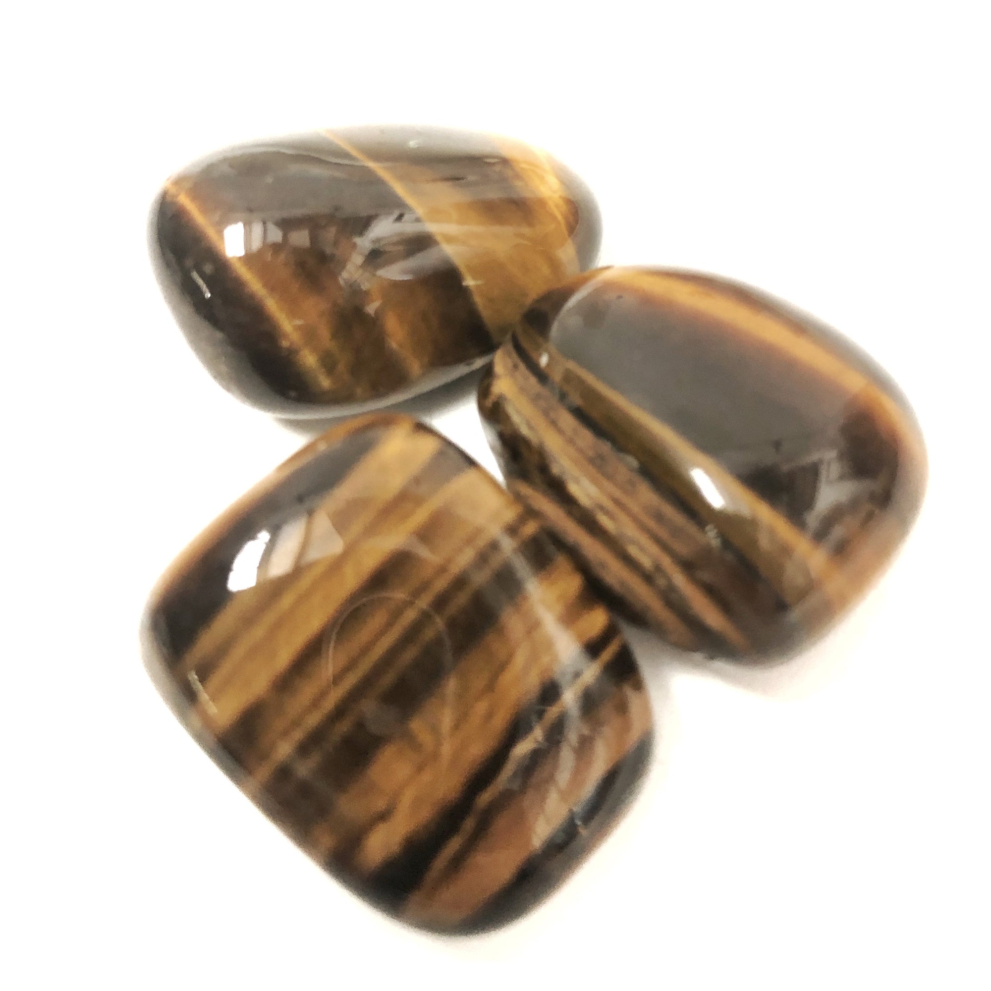 Tiger's Eye Tumble Crystal Stones