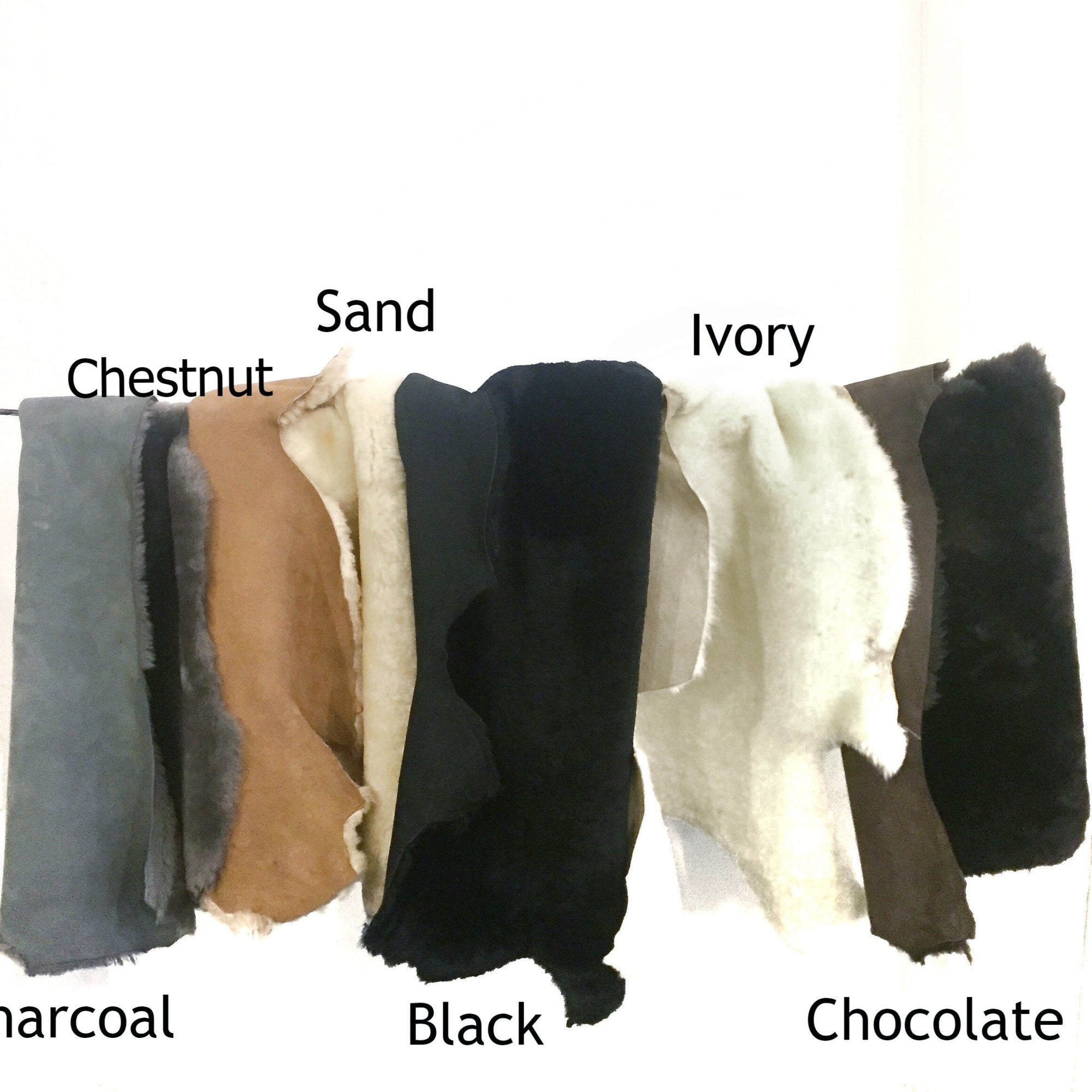 Genuine Australian Single Face Shorn Sheepskin Throw Liner - Ivory