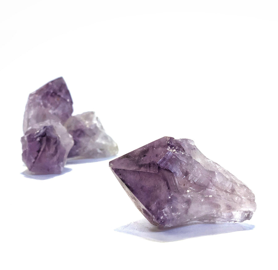 Rough Amethyst Points
