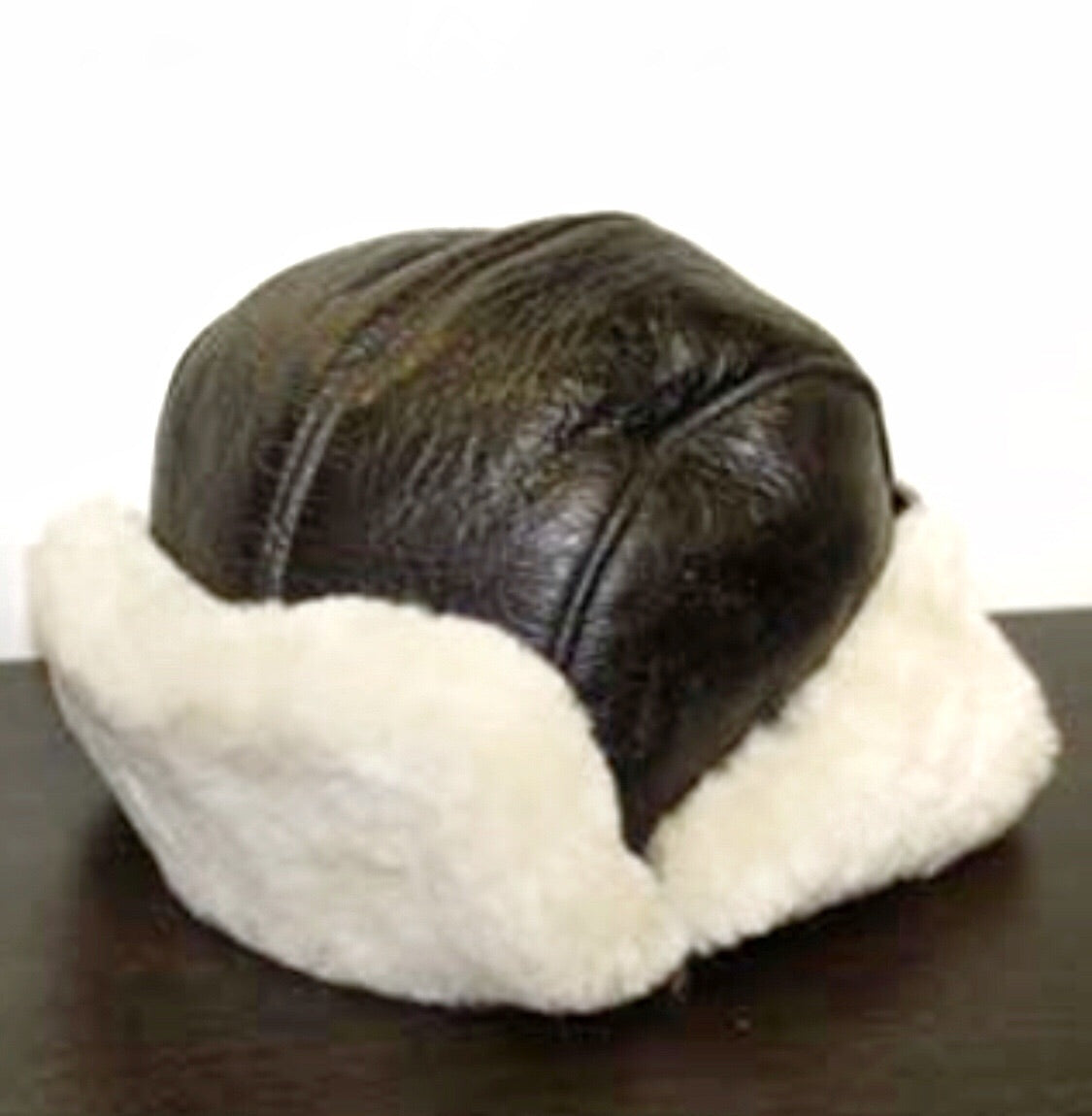 Shearling Vintage Style Trapper Hat