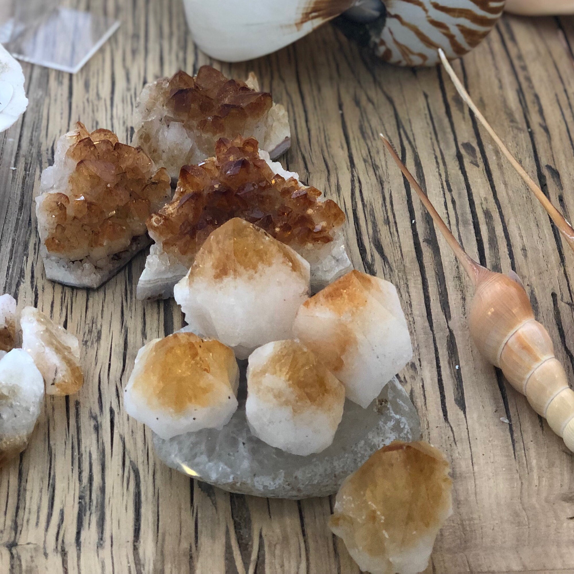 Citrine Base Cut Point