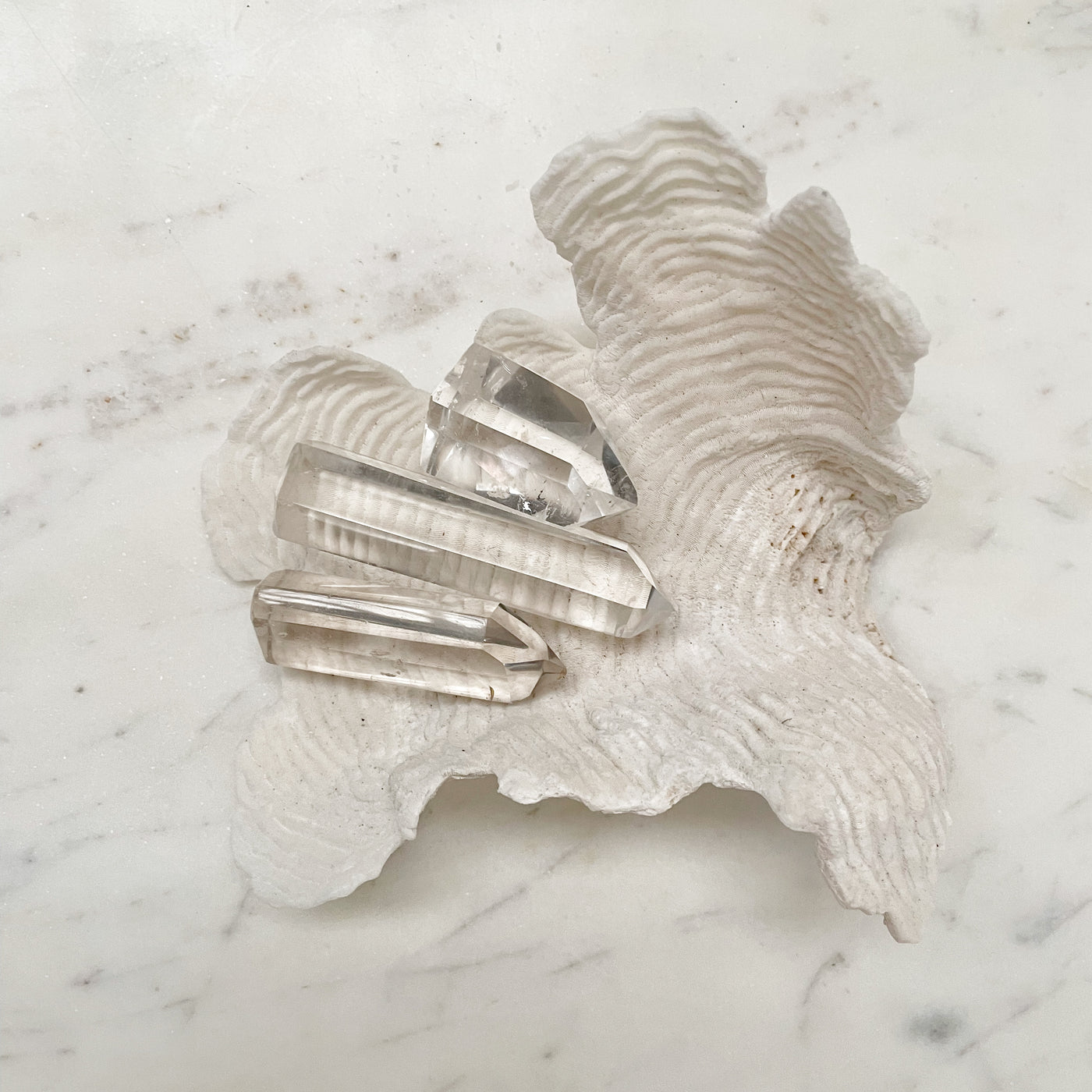 Mini Clear Quartz Crystal Generator Points