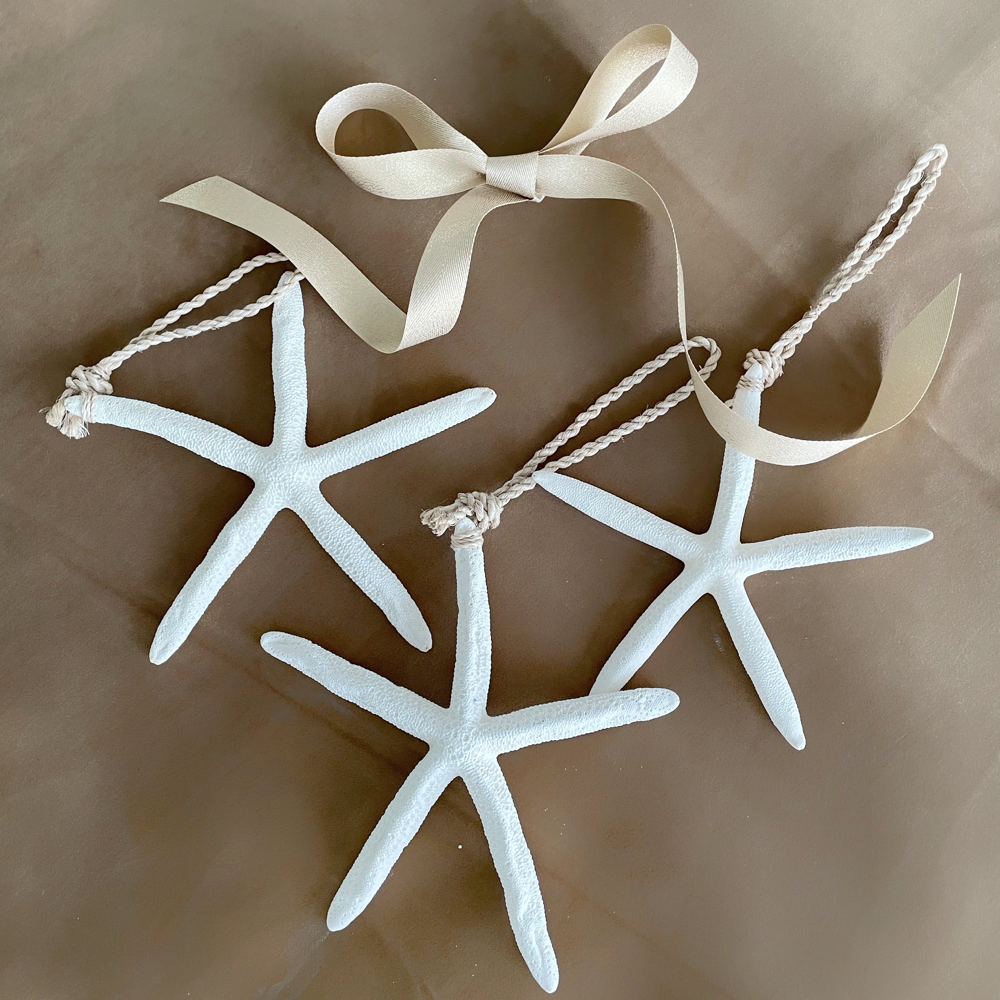 Large Starfish Hanging Christmas Tree Wall Decor