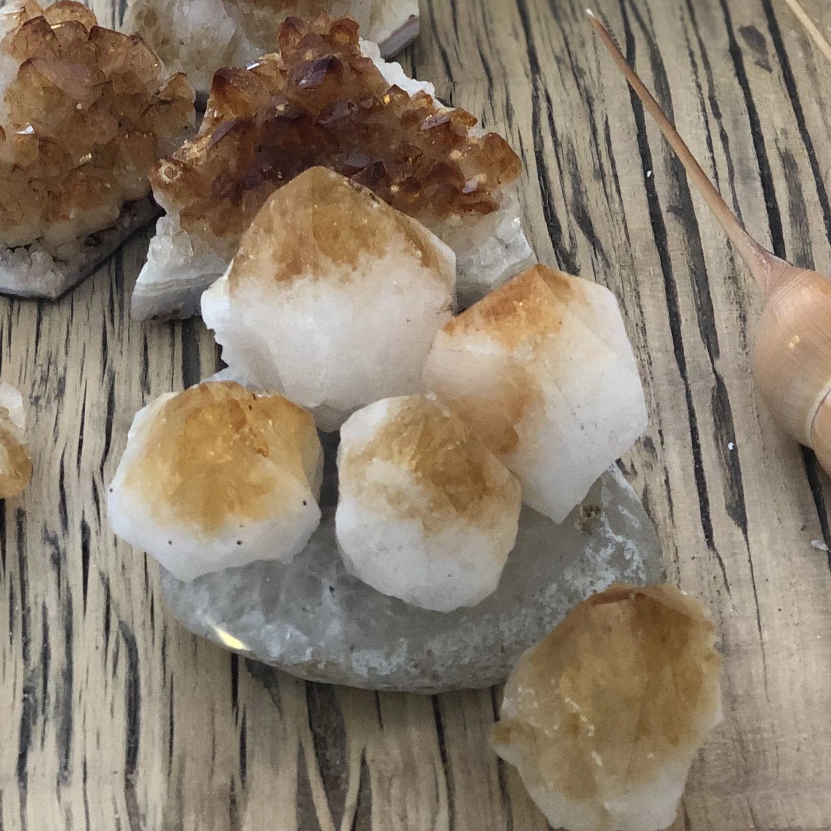 Citrine Base Cut Point