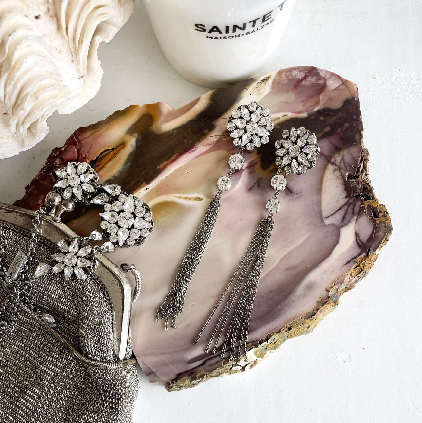 Thick Cut Natural Mookaite (Australian Jasper) Crystal Slab Platter Tray V