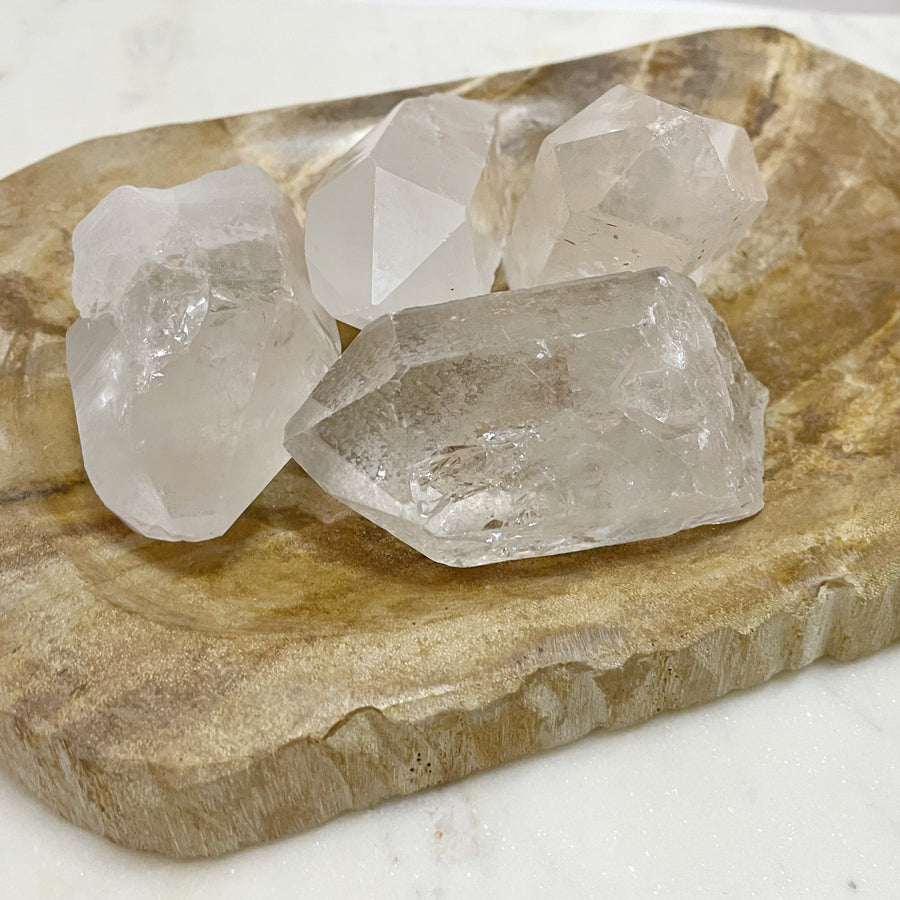 Rough Clear Quartz Points