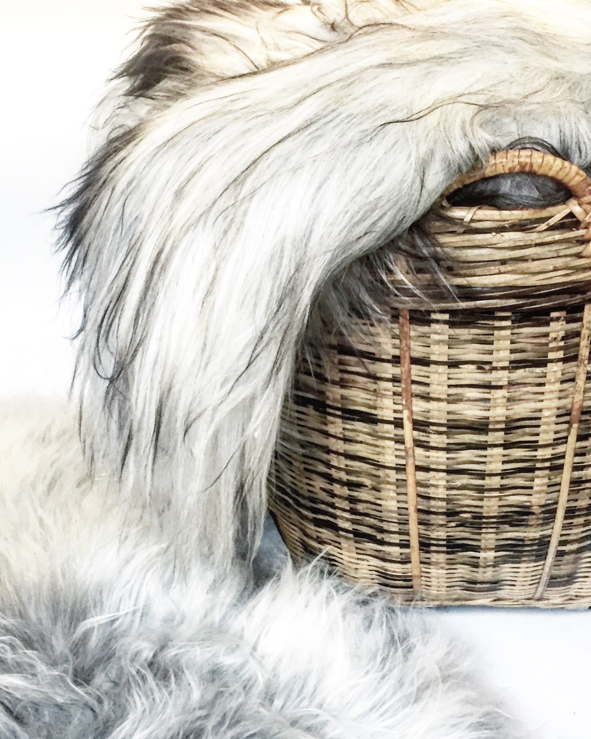 Icelandic Sheepskin - Natural Grey