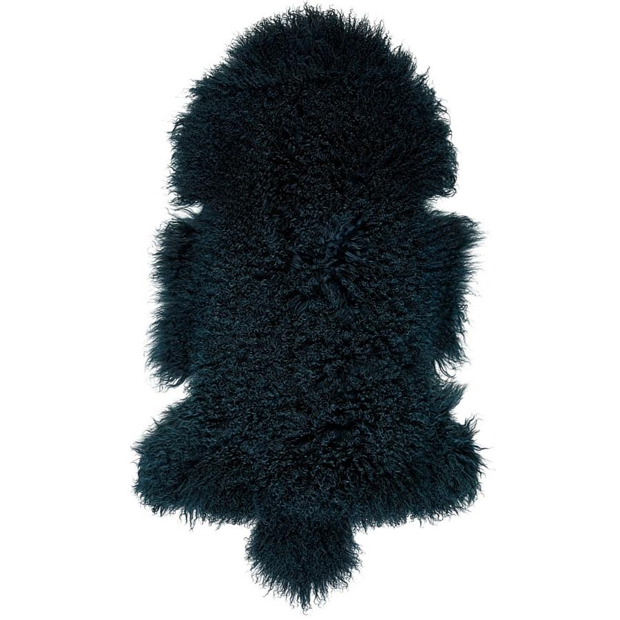 Real Tibetan Fur Mongolian Sheepskin Throw Rug***17 COLOURS***