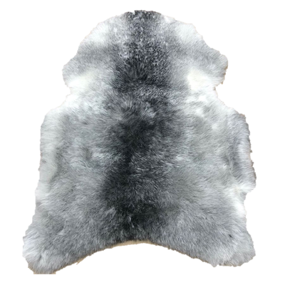 Icelandic Shorn Sheepskin - Natural Grey