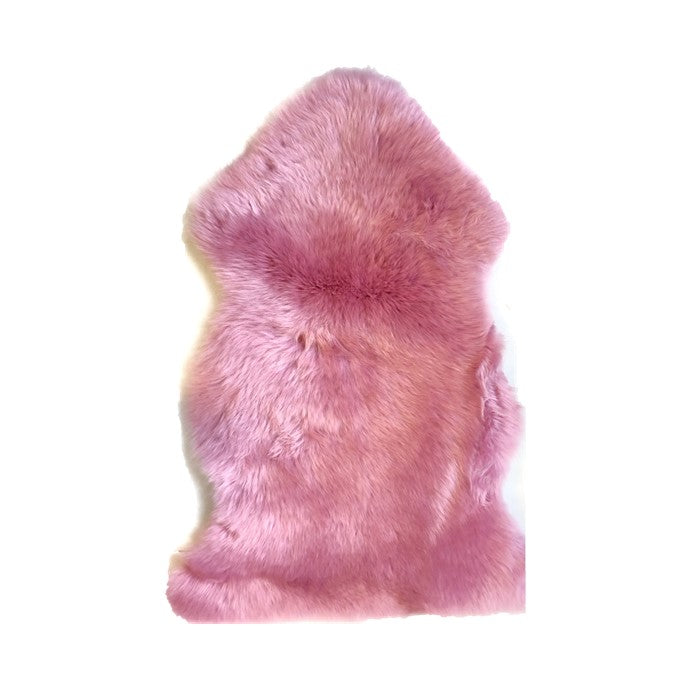 Genuine Australian Merino Sheepskin - Orchid