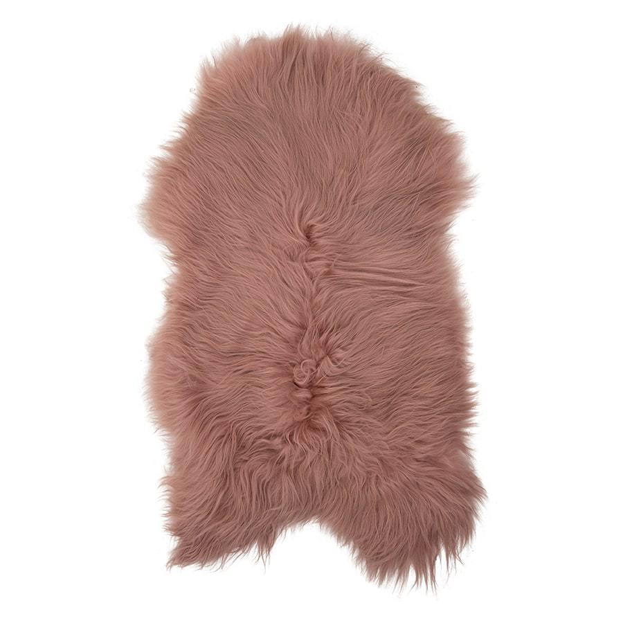 Icelandic Sheepskin - Warm Blush