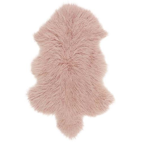 Real Tibetan Fur Mongolian Sheepskin Throw Rug***17 COLOURS***