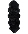 Genuine Australian Merino Sheepskin Floor Area Rug - Raven Black
