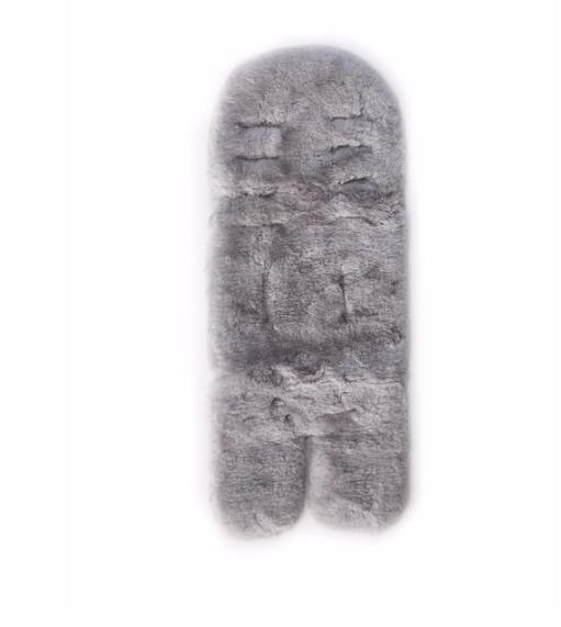 Genuine Australian Shorn Sheepskin Lambskin Stroller Liner (2 colours)