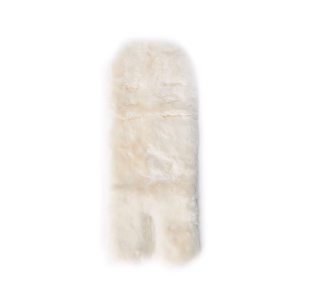 Genuine Australian Shorn Sheepskin Lambskin Stroller Liner (2 colours)