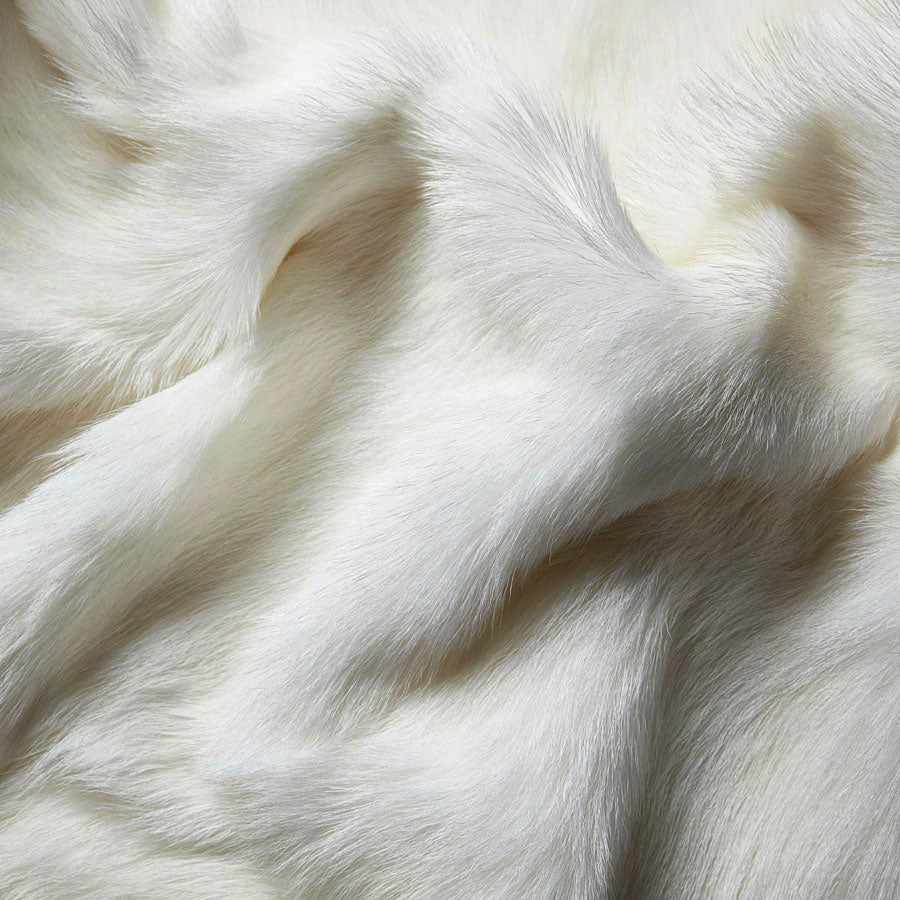 Himalayan Goatskin - Natural White
